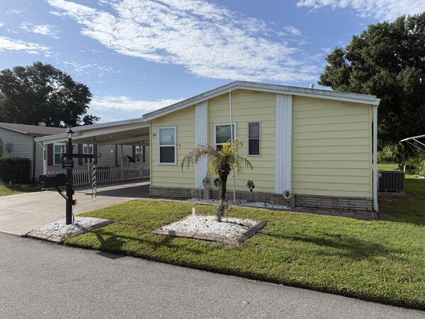 56 Greenview Drive a Winter Haven, FL Mobile or Manufactured Home for Sale
